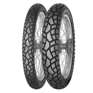 Mitas MC24 Motorcycle Tyres Pair Deals