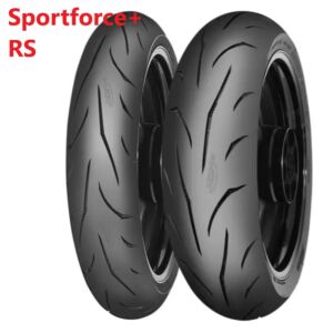 Mitas Sportforce+RS Motorcycle Tyres Pair Deals