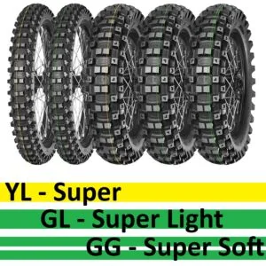 Mitas Terra Force EX MH Motorcycle Tyres Pair Deals