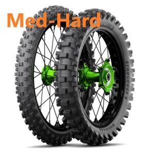 Michelin Starcross 6 Hard Motocross Tyres Pair Deals