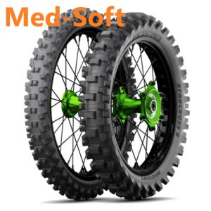 Michelin Starcross 6 Soft Motocross Tyres Pair Deals