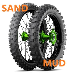 Michelin Starcross 6 Mud / Sand Motocross Tyres