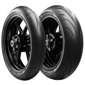 Avon 3D Ultra Evo Motorcycle Tyres Pair Deals