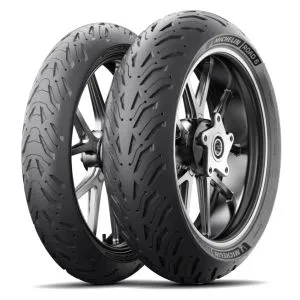 Michelin Road 6 Sports Touring Motorcycle Tyres Pair Deals Set Front & Rear