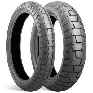 Bridgestone AT41 Motorcycle Tyres Pair Deals