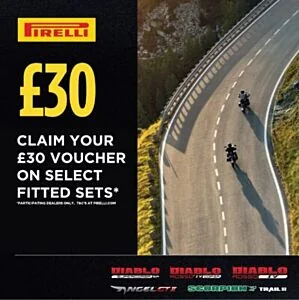 Pirelli Scorpion Trail 3 Motorcycle Tyres