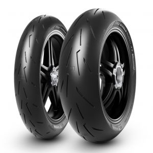 Pirelli Diablo Rosso 4 Corsa Motorcycle Tyres Pair Deals