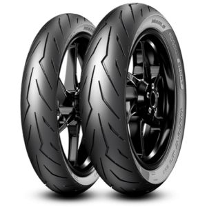 Pirelli Diablo Rosso Sport Motorcycle Tyres Pair Deals