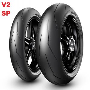 Pirelli Diablo Supercorsa V2 SP Motorcycle Tyres