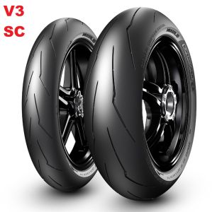 Pirelli Supercorsa V3 SC Motorcycle Tyres