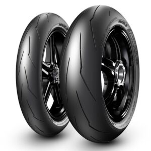 Pirelli Supercorsa V3 SC Motorcycle Race Tyres Pair Deals