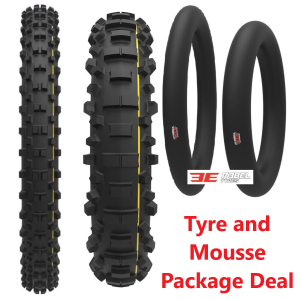 Rebel XStar Motorcycle Tyre and Mousse Package Deals