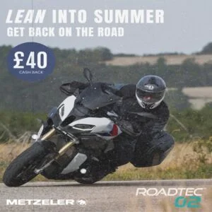 Metzeler Roadtec 02 Sports Touring Motorcycle Tyres Pair Deals 