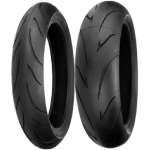 Shinko 011 Verge Motorcycle Tyres Pair Deals