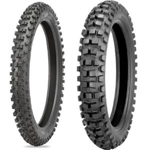 Shinko 546 Series / 505 Hybrid Cheater Motorcycle Tyres Pair Deals
