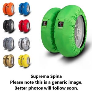Cap-It Suprema Spina Motorcycle Tyre Warmers