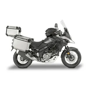 Suzuki DL 650 V Strom 17-23 Kappa Motorcycle Tanklock Tank Bags With fitting ring