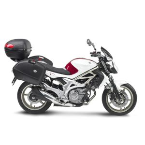 Suzuki Gladius 650 09-16 Kappa Motorcycle Tanklock Tank Bags With fitting ring