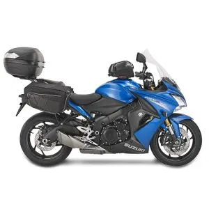 Suzuki GSXS 1000F / GSX F 1000 Kappa Motorcycle Tanklock Tank Bags With fitting ring