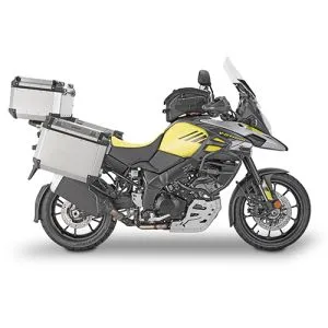 Suzuki DL1000 V-Strom 17-19 Kappa Motorcycle Tanklock Tank Bags With fitting ring