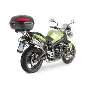 Triumph Street Triple 675 07-12 Motorcycle Kappa Tanklock Tank Bags With fitting ring