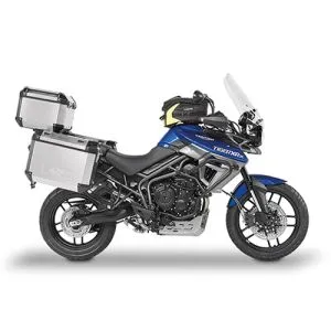 Triumph Tiger 800 / 800 XC / 800 XR 11-17 Motorcycle Tanklock Tank Bags With fitting ring