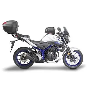 Yamaha MT 03 2016-2019 Motorcycle Kappa Tanklock Tank Bags With fitting ring