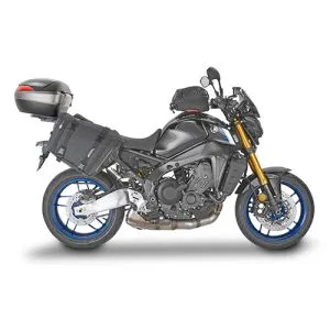 Yamaha MT 09 2021-2022 Motorcycle Kappa Tanklock Tank Bags With fitting ring