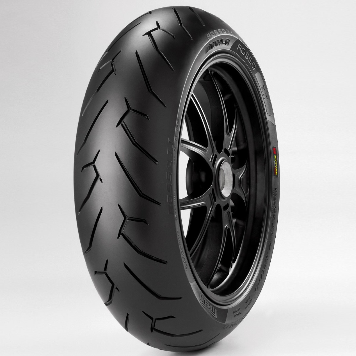 Sport Bike Tyre PIRELLI Diablo Rosso 2 190/50 ZR17 73W TL Rear Ducati