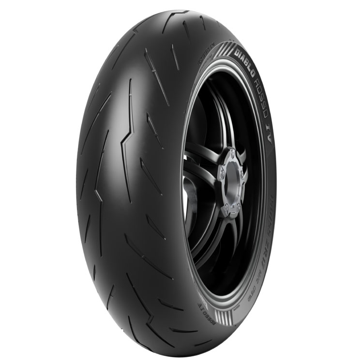 Sport Bike Tyre PIRELLI Diablo Rosso 4 150/60 R17 66H TL Rear Yamaha