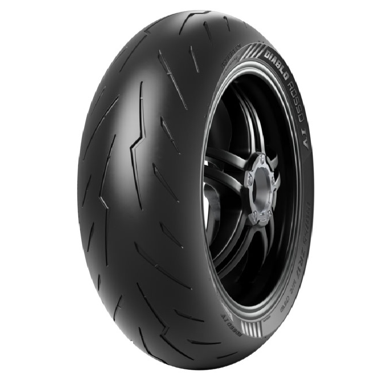 Ducati Diavel Tyre PIRELLI Diablo Rosso 4 240/45 ZR17 82W TL Rear KTM