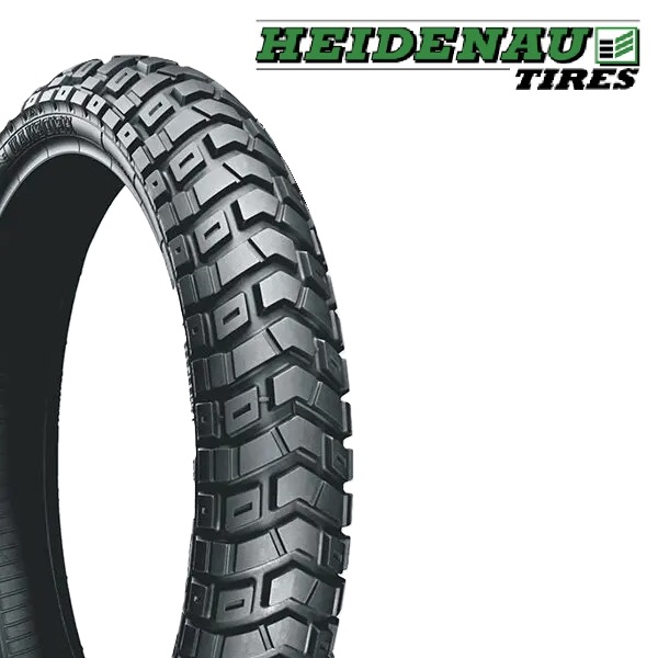 ADV Motorcycle Tyre Heidenau K60 Scout 110/80 B19 59T TL M+S Front