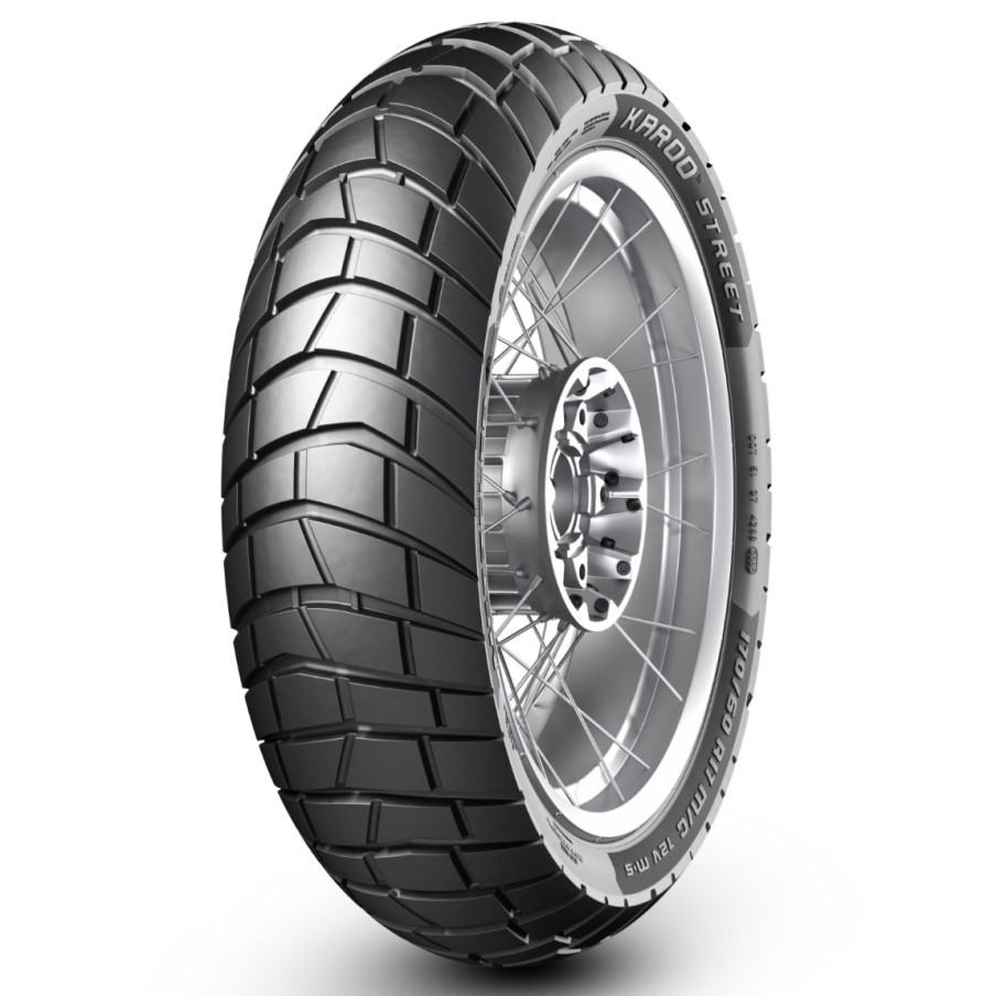 90/10 Motorcycle Tyre METZELER Karoo Street 130/80 R17 65V TL M+S Rear Triumph