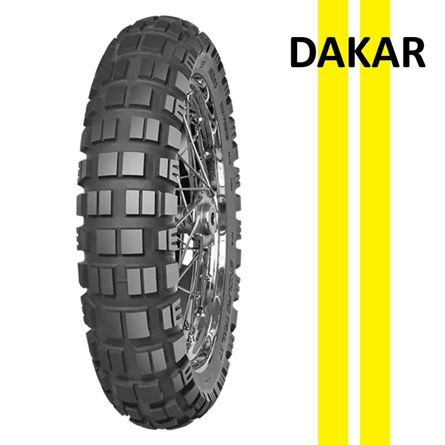 70/30 Adventure Tyre Mitas Enduro Trail XT 140/80 B18 70T TL DAKAR Rear