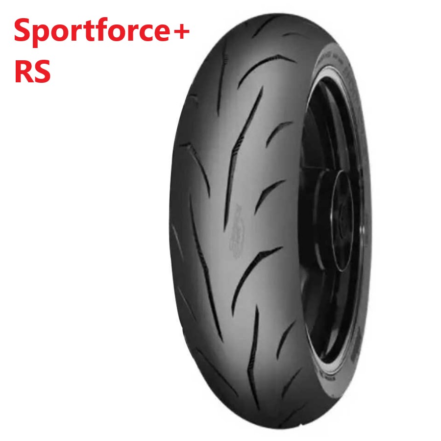 Road Track Motorcycle Tyre Mitas Sportforce+RS 140/70 ZR17 66W TL Rear Triumph