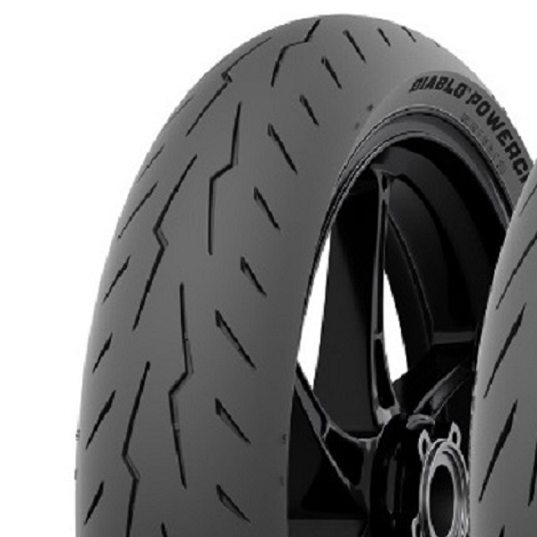 Cruiser Tyre PIRELLI Diablo Powercruiser 150/80 B16  Rf 77H TL Rear Triumph