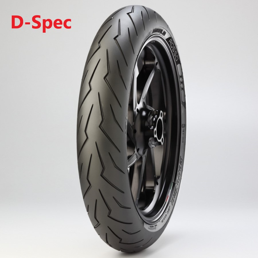 Ducati Tyre PIRELLI Diablo Rosso 3 120/70 ZR17 58W TL Front D-spec Honda