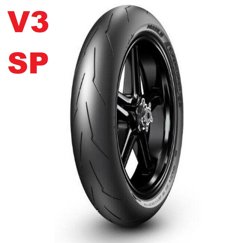 Motorcycle Tyre Pirelli Diablo Supercorsa V3 SP 110/70 ZR17 54W