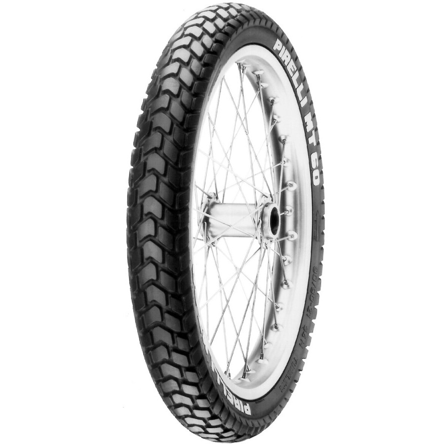 Adventure Motorcycle Tyre Pirelli MT60 90/90 -21 54S TT A-Spec Front KTM