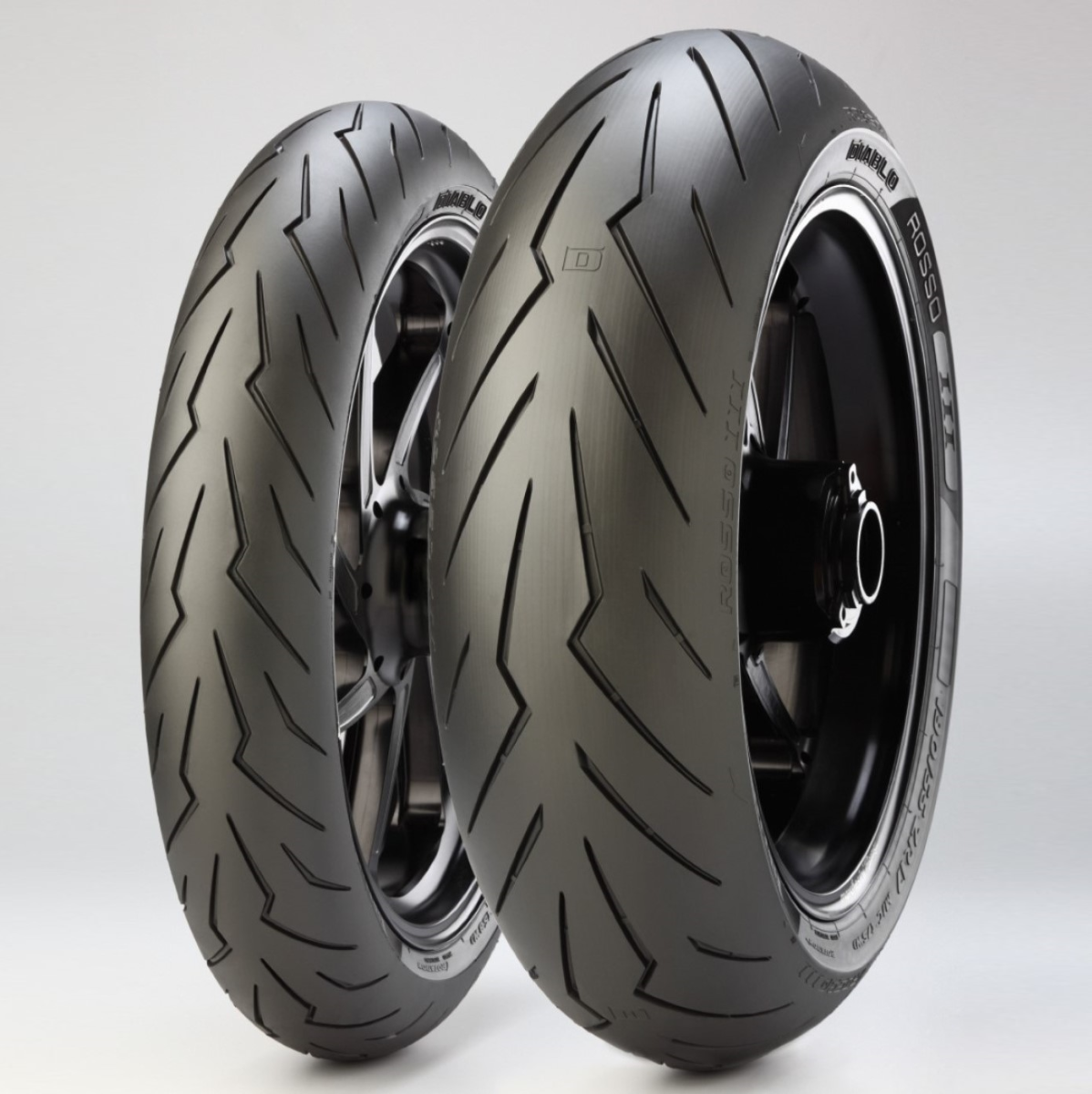 Motorcycle Tyres Pirelli Diablo Rosso 3 110/70R17 54H & 150
