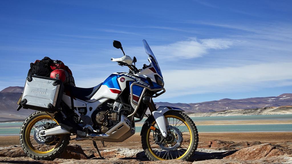 Best Motorcycle Tyre and Size Guide for the Honda Africa Twin