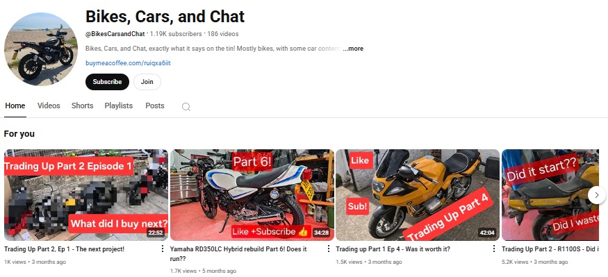 The power of social media... well... it's a start! Youtube famous! 