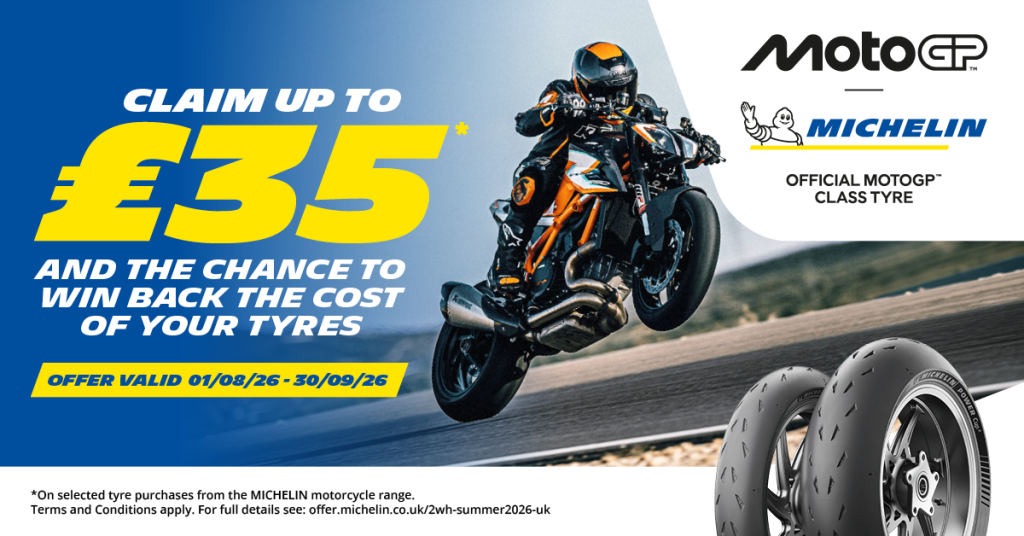 Save up to £35 on Michelin Tyres this Summer
