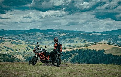 What's the best tyre for my adventure bike? 