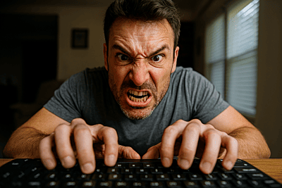 I read a bad review about your company AND THAT PROVES YOU'RE RUBBISH!