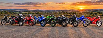 Ian's Motorcycle History, In Pictures.