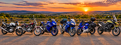 Matt's Motorcycle History, In Pictures