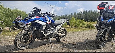 Metzeler Karoo 4 Tyre Testing Day