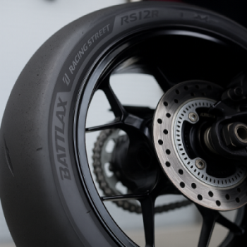 Bridgestone Battlax RS12 tyre test feature image