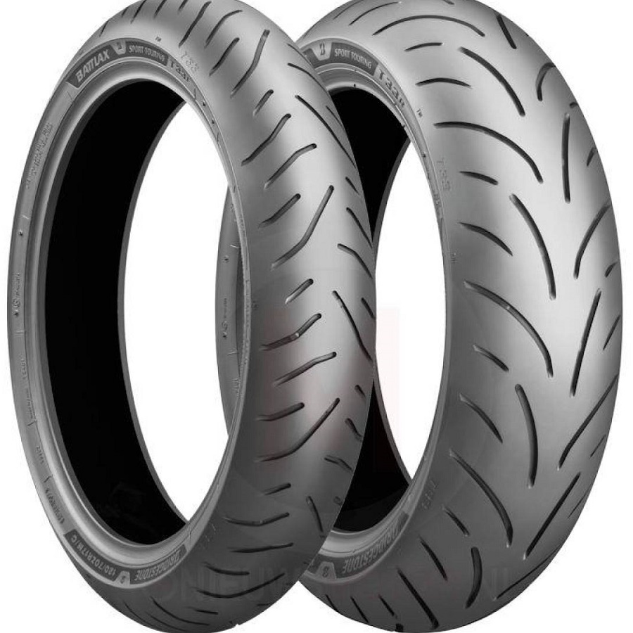 Bridgestone Battlax T33 motorcycle tyre pair